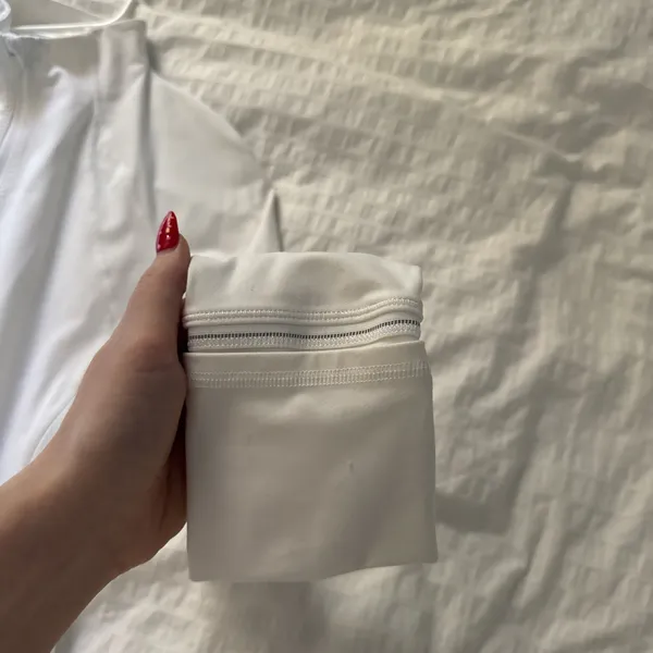 Lululemon Quarter-Zip White - Image 4
