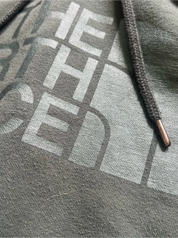 Dark green The North Face hoodie size L - Image 3