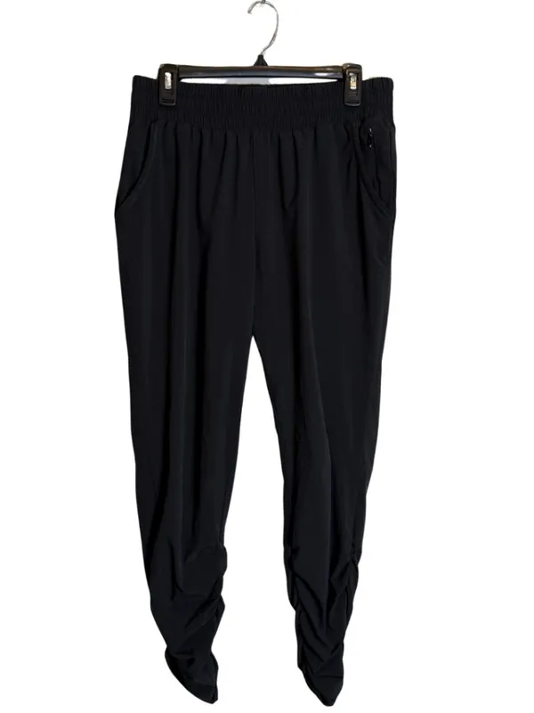prAna Railay Pant Women's Medium Black Hiking Gorpcore Outdoor Sweatpant Jogger - Image 5