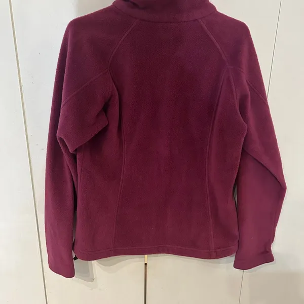 Columbia Maroon Fleece Outerwear - Image 9
