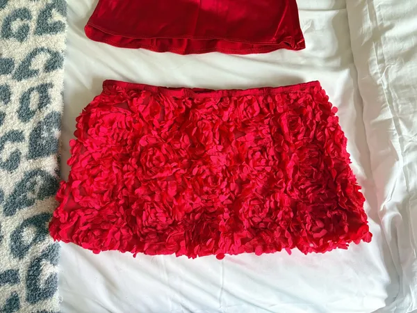 XS Red 2pc Set - Image 3