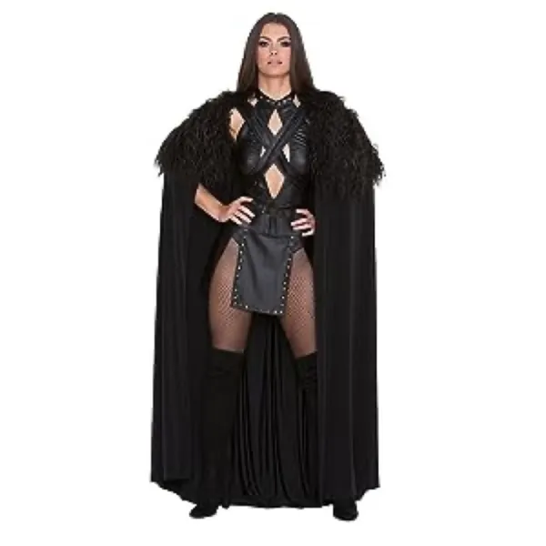 NEW Yandy Premium Sexy Northern Queen Medieval Warrior Costume Size Small - Image 2