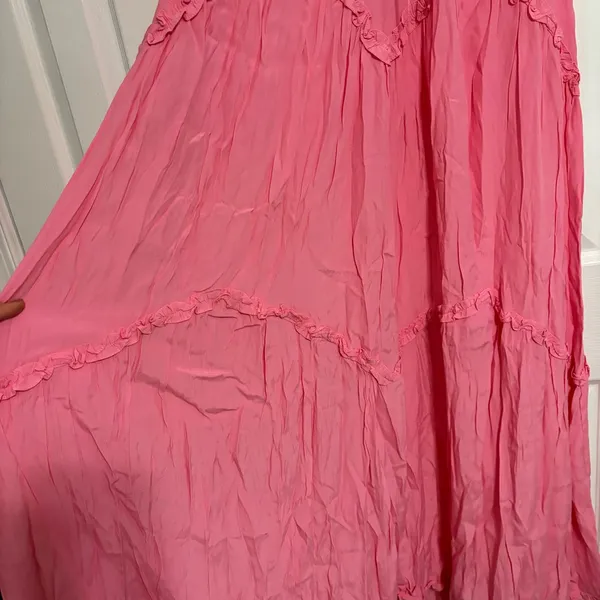 Free People Pink Maxi Dress NWT - Image 6