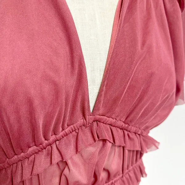 Willow+Root Ruffle Top - Image 6
