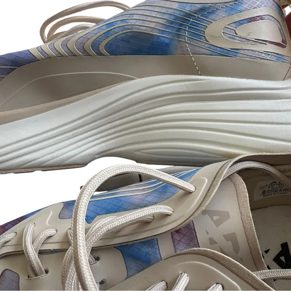 APL Streamline Warm Silk Tie Dye Sneakers Ice‎ Blue 11 - Image 6