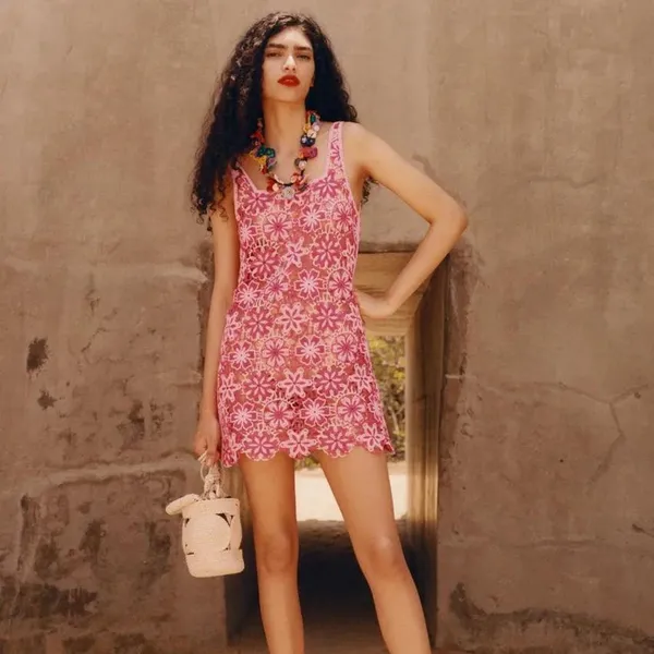 Zara crochet dress - Image 2