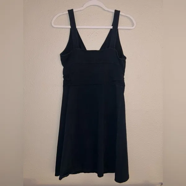 Patagonia Organic Cotton‎ sleeveless black women M dress - Image 2