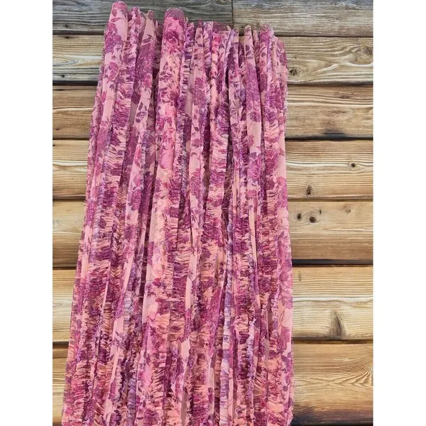 NWT Mac Duggal 8013 V-Neck Ruffled Mesh Dress Size 8 - Image 11