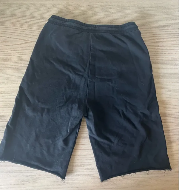 Black knee length Bohme shorts - Image 2