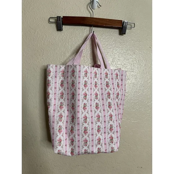LoveShackFancy x Superga Floral Bow Tote Bag NWOT Limited Edition Coquette - Image 2