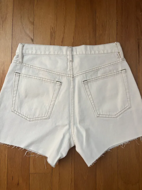 Frame Denim Shorts - Image 2