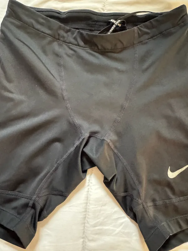 Nike Dri-FIT Running Compression Shorts Black Men's Size M - Image 4