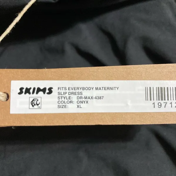 SKIMS Fits Everybody Maternity Slip Dress XL - Image 5