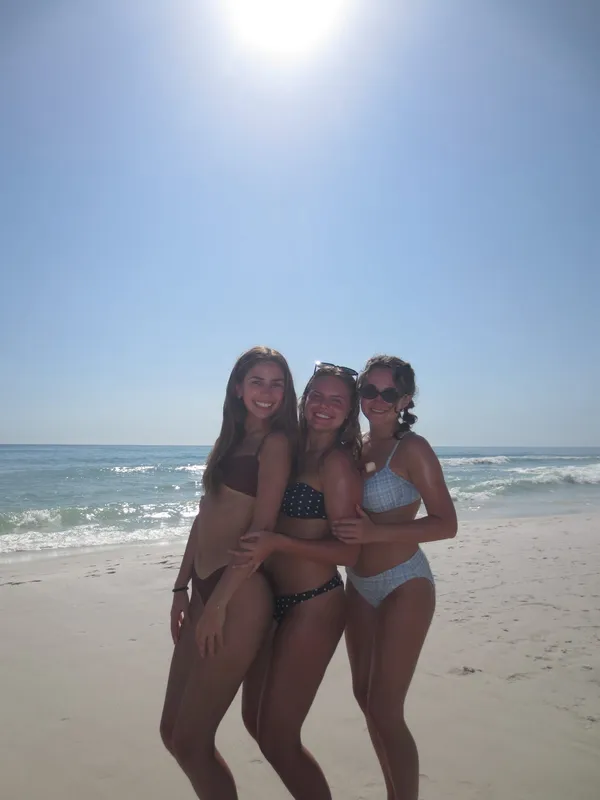 Blue swim suit  - Image 3