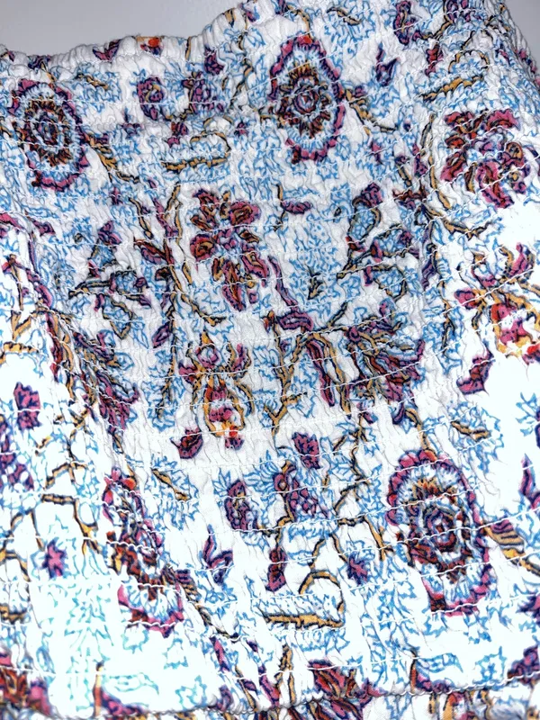 Roller Rabbit Maxi Dress Floral - Image 4
