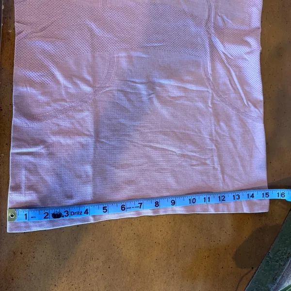 Lululemon Swiftly Tech Racerback Tank Pink Taupe Size 6 - Image 10