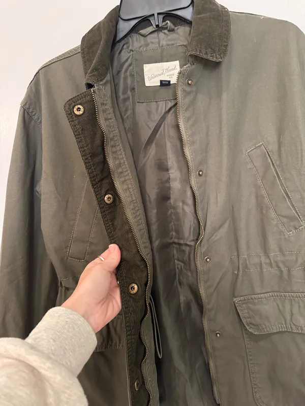 Universal Threads Chore Green Jacket - Image 5