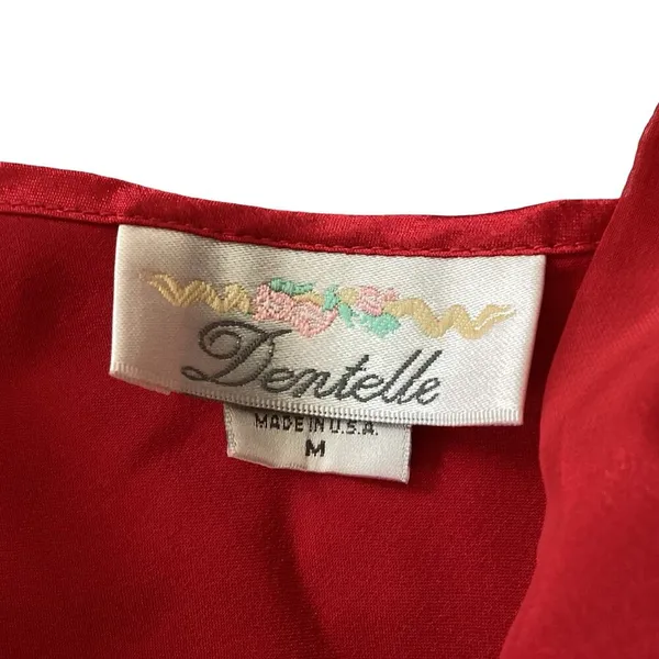 Vintage Dentelle Satin Chemise - Image 6