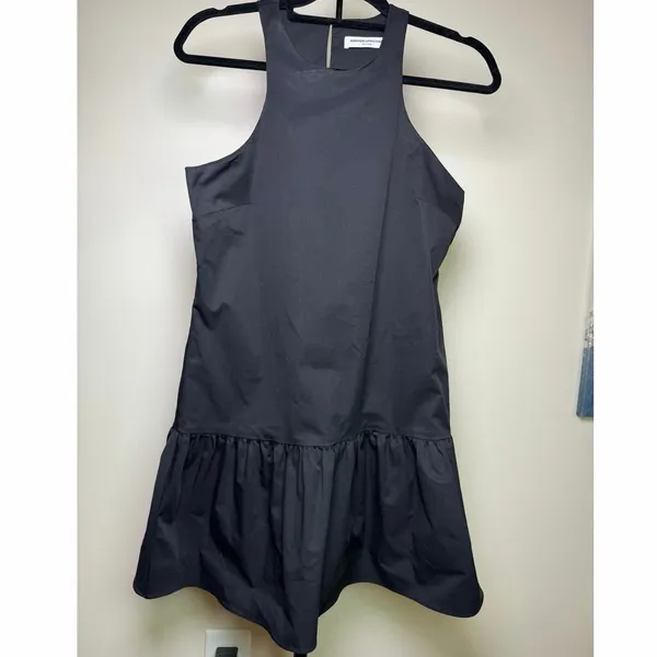 Amanda Uprichard Black Alejandro Mini Dress Size Small - Image 3
