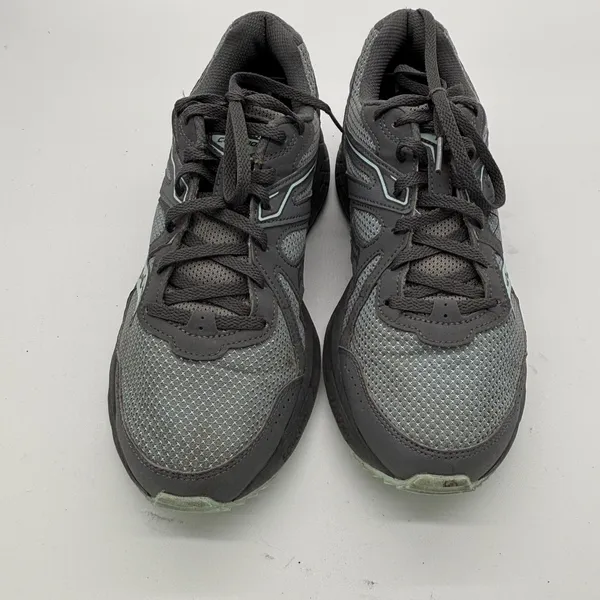 Saucony Cohesion 11 Womens Running Shoes Grey Mint Green Size 10 - Image 9