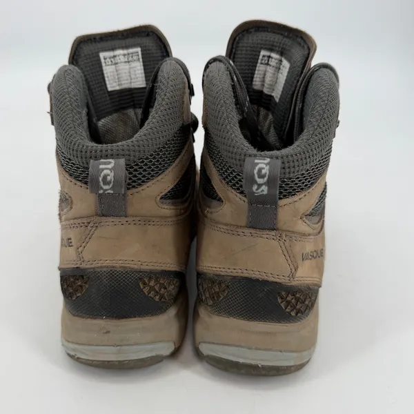 Vasque Breeze III GTX‎ Womens 9W Brown Waterproof Hiking Boots 7195 Wide Vibram - Image 3