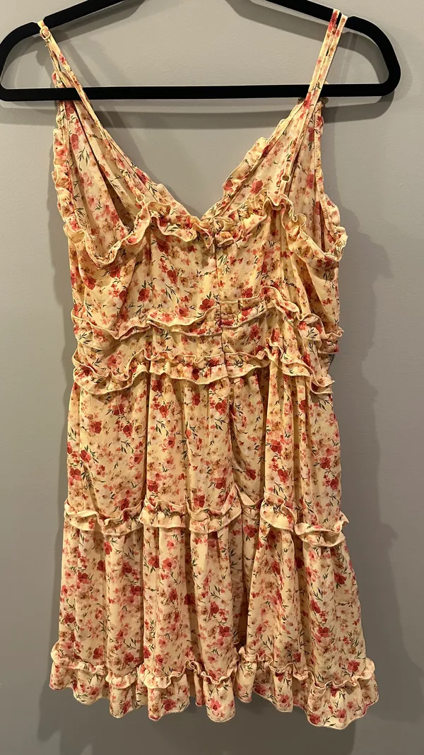 Iris Floral Dress - Image 2