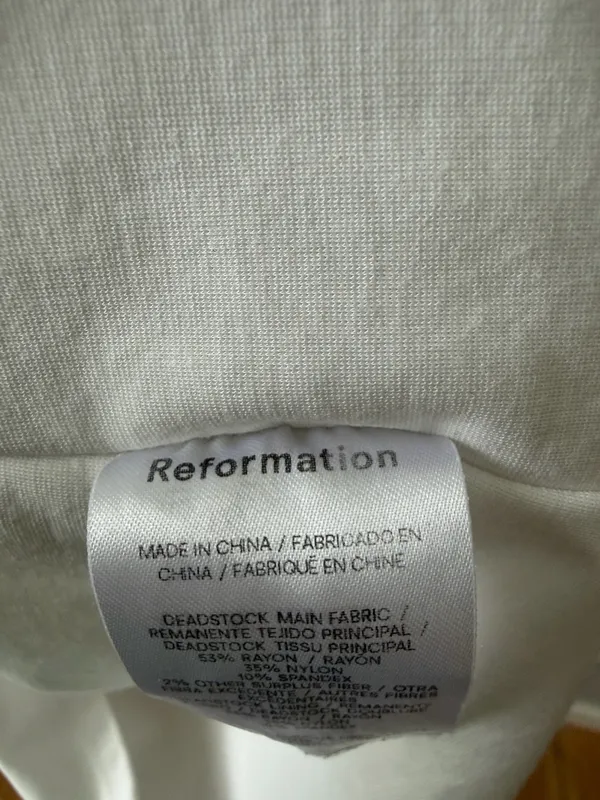 Reformation Dress Mini - Image 5
