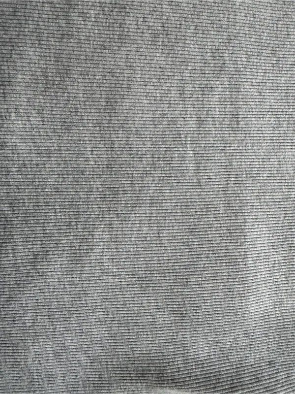 Aerie Lace-Trim Gray ribbed Camisole Slip tank dress, size XL cotton casual - Image 7