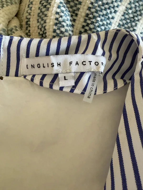 English Factory Dress - Image 3