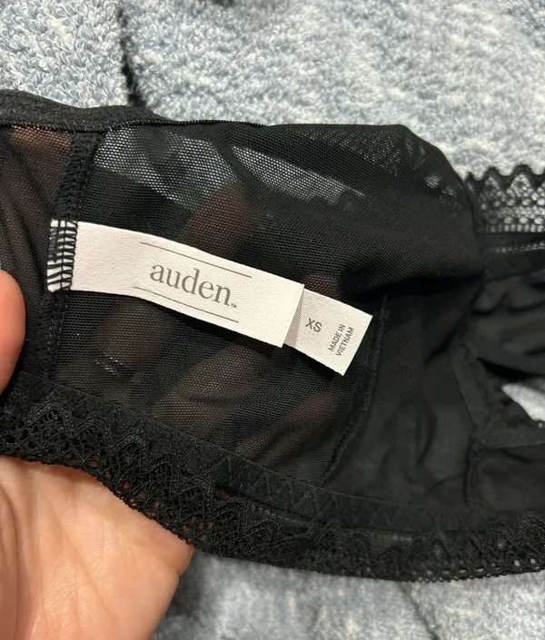 Auden bralette Black Size XS - Image 2