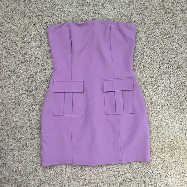 Forever 21 Pink and Purple Mini Dresses - Image 5