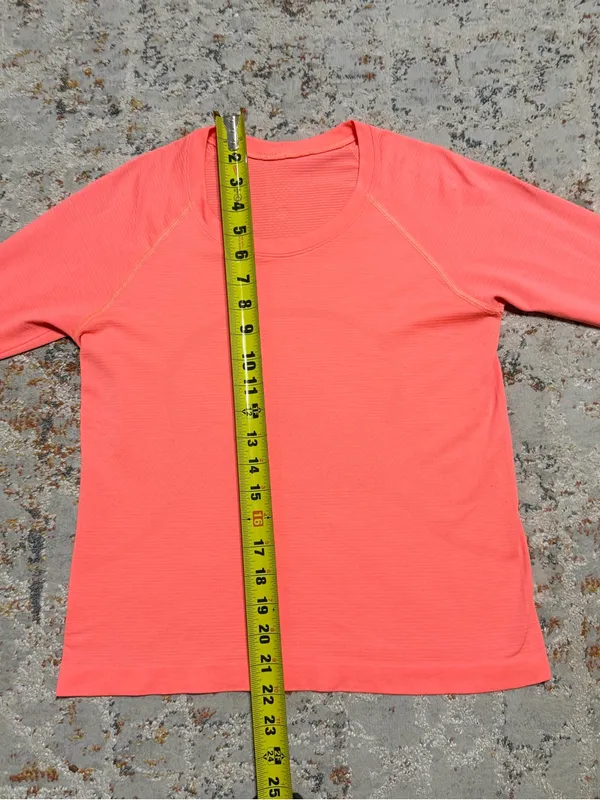 Lululemon Swiftly Tech Long-Sleeve Shirt 2.0 race length size 8 - Image 6