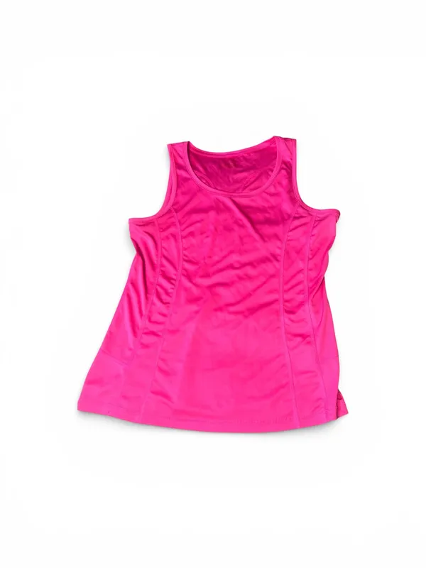 Tek Gear Yoga Active Set Pink & Gray Size Large - Image 6