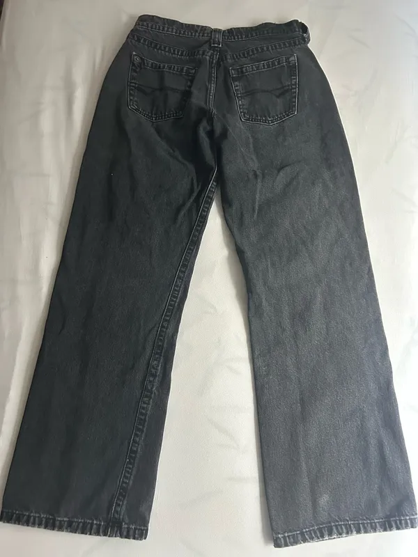 BDG Urban Outfitters Kayla Low Rise Jeans Black - Image 6