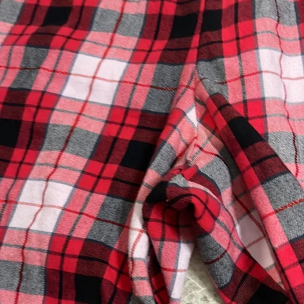 Victoria’s Secret Plaid Flannel PJ Pajama Pants - Image 5