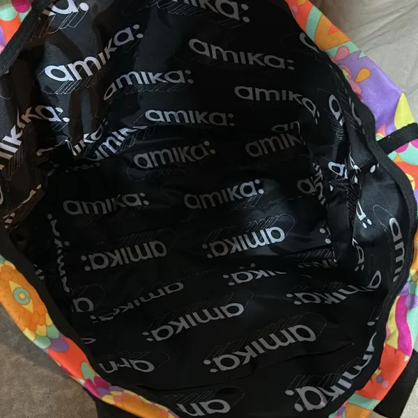 Amika tote bag Orange - Image 3