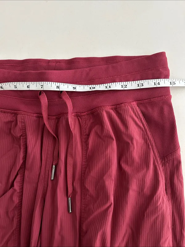 Lululemon Dance Studio Mid-Rise Jogger Full Length - Bergundy - Image 8