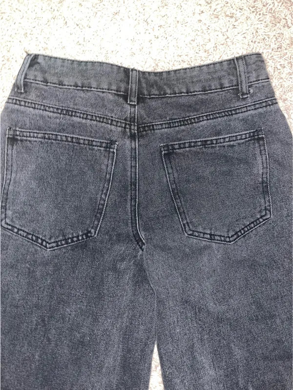 Edikted Jeans Low-Rise Raelynn Washed XS - Image 4