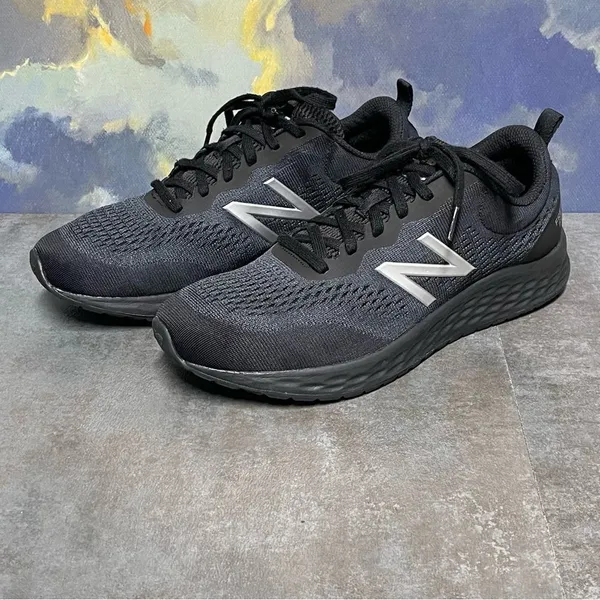 New Balance Fresh Foam Arishi V3 Women's Black Running Shoes Size 11B - Image 2