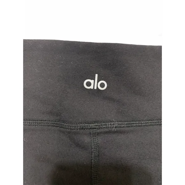 Alo moto leggings black glossy‎ S ASO GIGI Hadid - Image 4