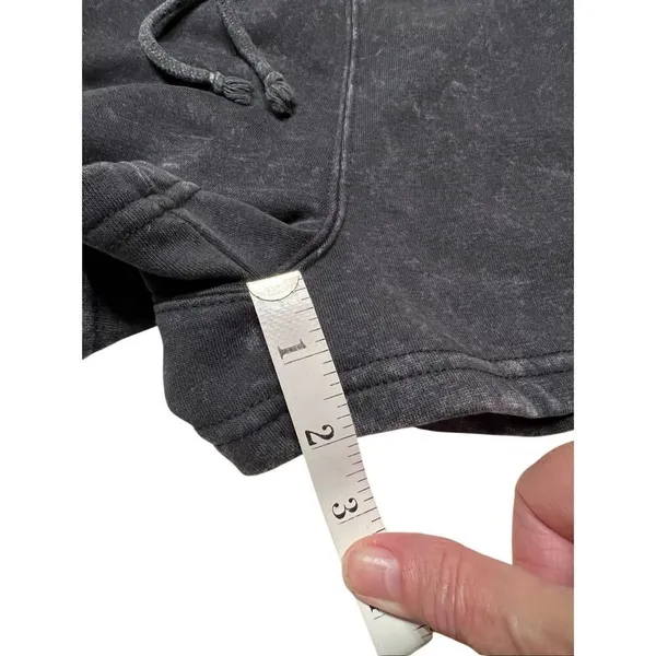 Womans (2) Sweat shorts Gray/Yellow Sz XL NWT - Image 6