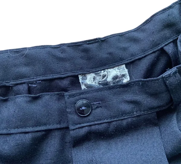 Vintage 90s High Waisted Navy Blue Dress Pants 🔥 - Image 3
