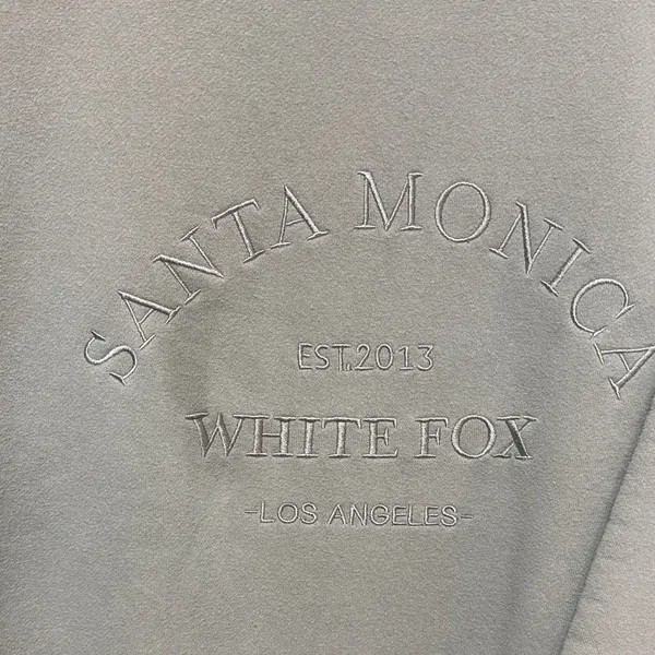 WHITE FOX Santa Monica Green Crewneck Sweatshirt Size S/M - Image 4