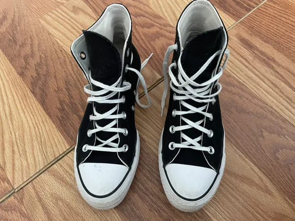 Converse Platform Black And White - Image 3