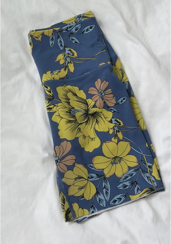Aerie Offline Floral Spandex 4” Inseam - Image 2