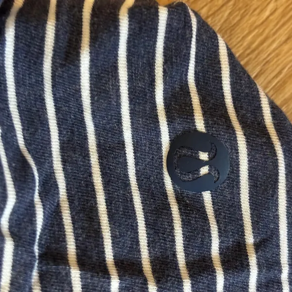 Lululemon striped open back tank top - Image 2
