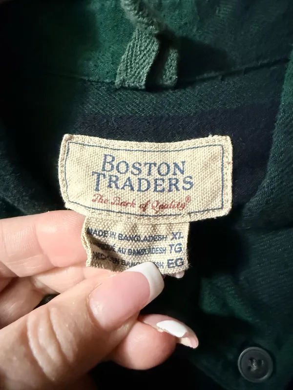 Boston Traders Men’s flannel sz XL - Image 2