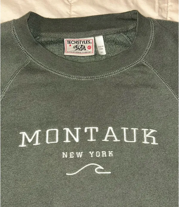 Montauk Crewneck Sweatshirt - Image 2