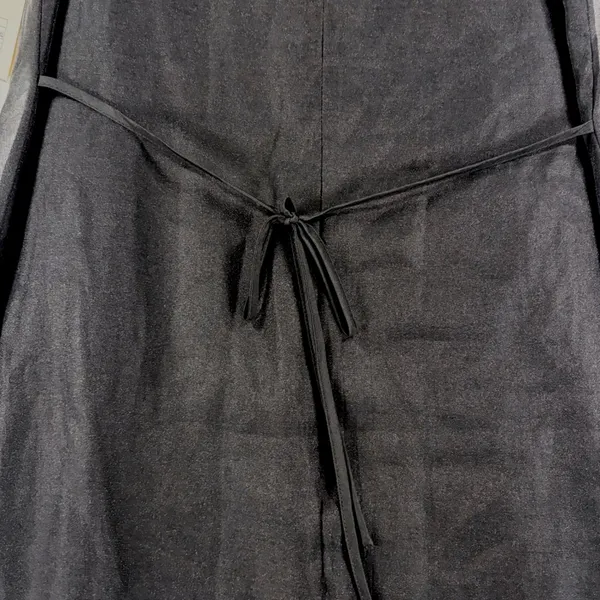 A New Day Black Sleeveless Mesh Overlay Midi Dress Size Small Parisian Chic NEW - Image 8