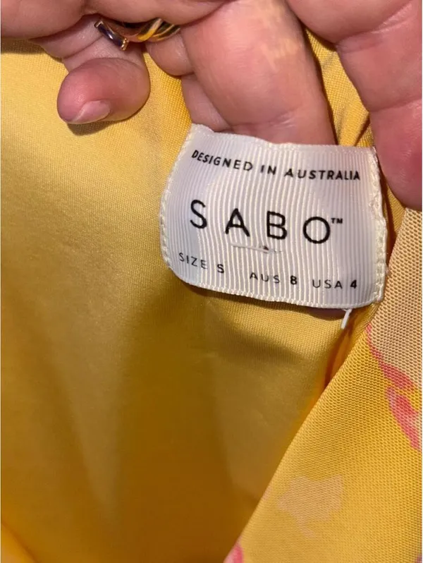 Sabo Skirt Gaia One-Shoulder Mini Dress - Image 3